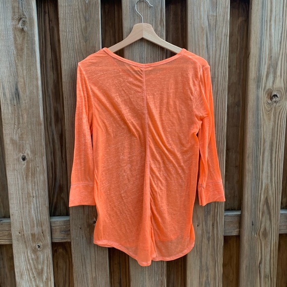 Faded Glory Sheer Soft Tunic Top - Picture 3 of 6
